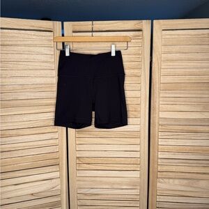 90 Degree By Reflex Women's Black Bike Shorts